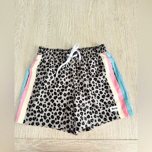 Duvin Leopard Swim Shorts